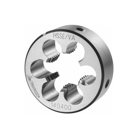 Garant M33X3.5 HSS-E Round Die, for High Tensile Steels, Closed/Pre-Slit Form 140400 M33